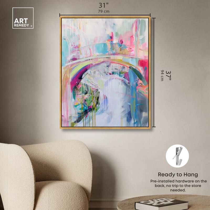 Dusk Illusions Canvas by Art Remedy