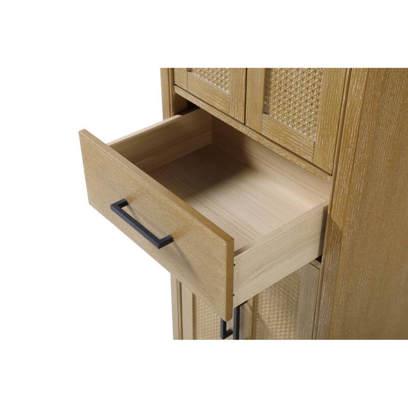 Winslow 16-28 Inch Bath Storage Cabinet