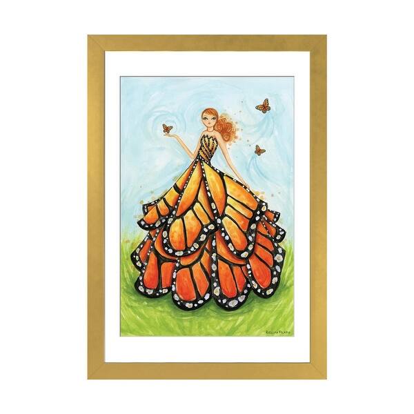 open lace back dress Tara Dress Tangerine Butterfly  Ramona LaRue