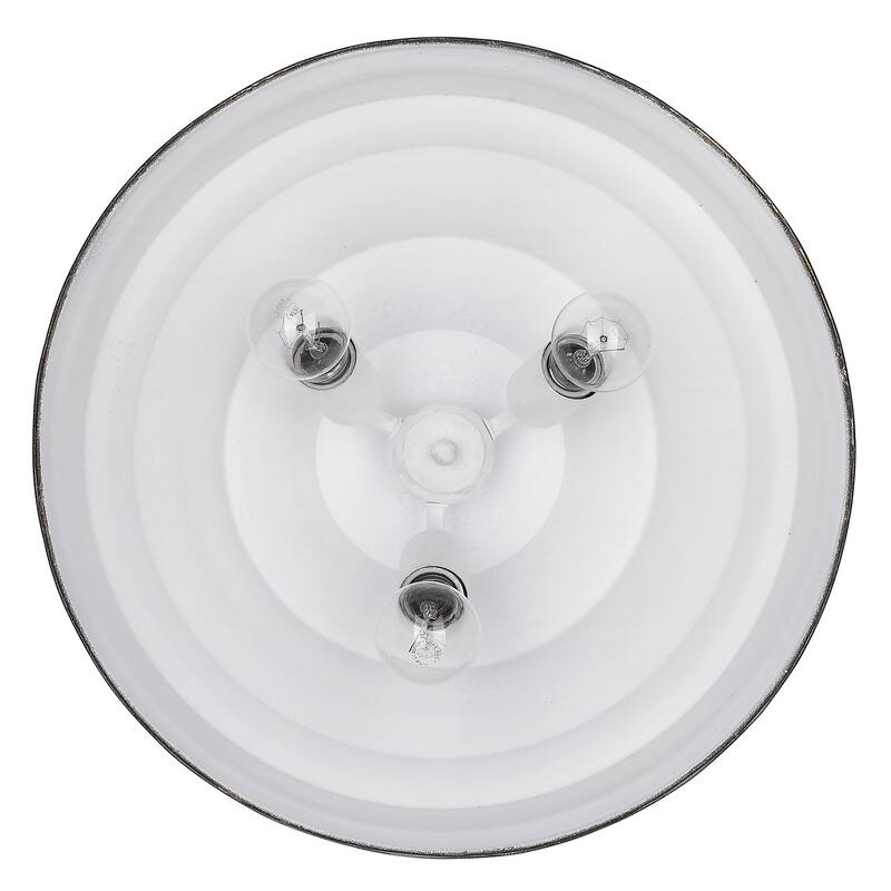Golden Lighting Keating 3 Light 17" Wide Pendant