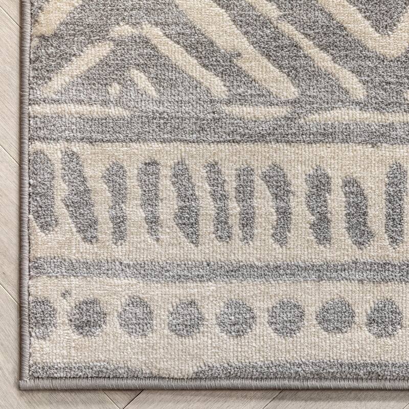 Well Woven Tulsa Dalton Moroccan Tribal Area Rug