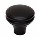 preview thumbnail 2 of 5, Alno Knobs 1-1/4 Inch Mushroom Cabinet Knob