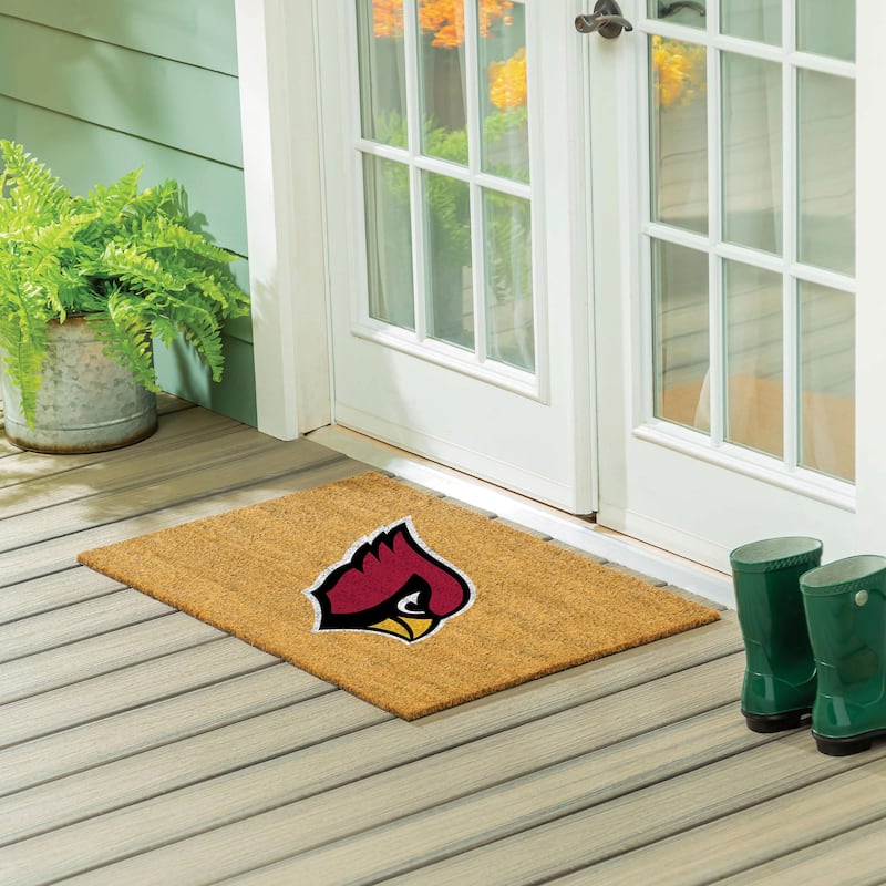 Arizona Cardinals Full Color Indoor/Outdoor Coir Mat