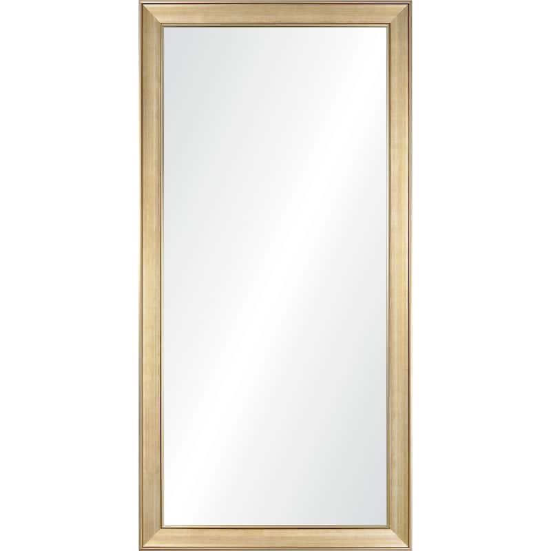 Renwil Cathcart Framed Antique Gold Mirror - Large