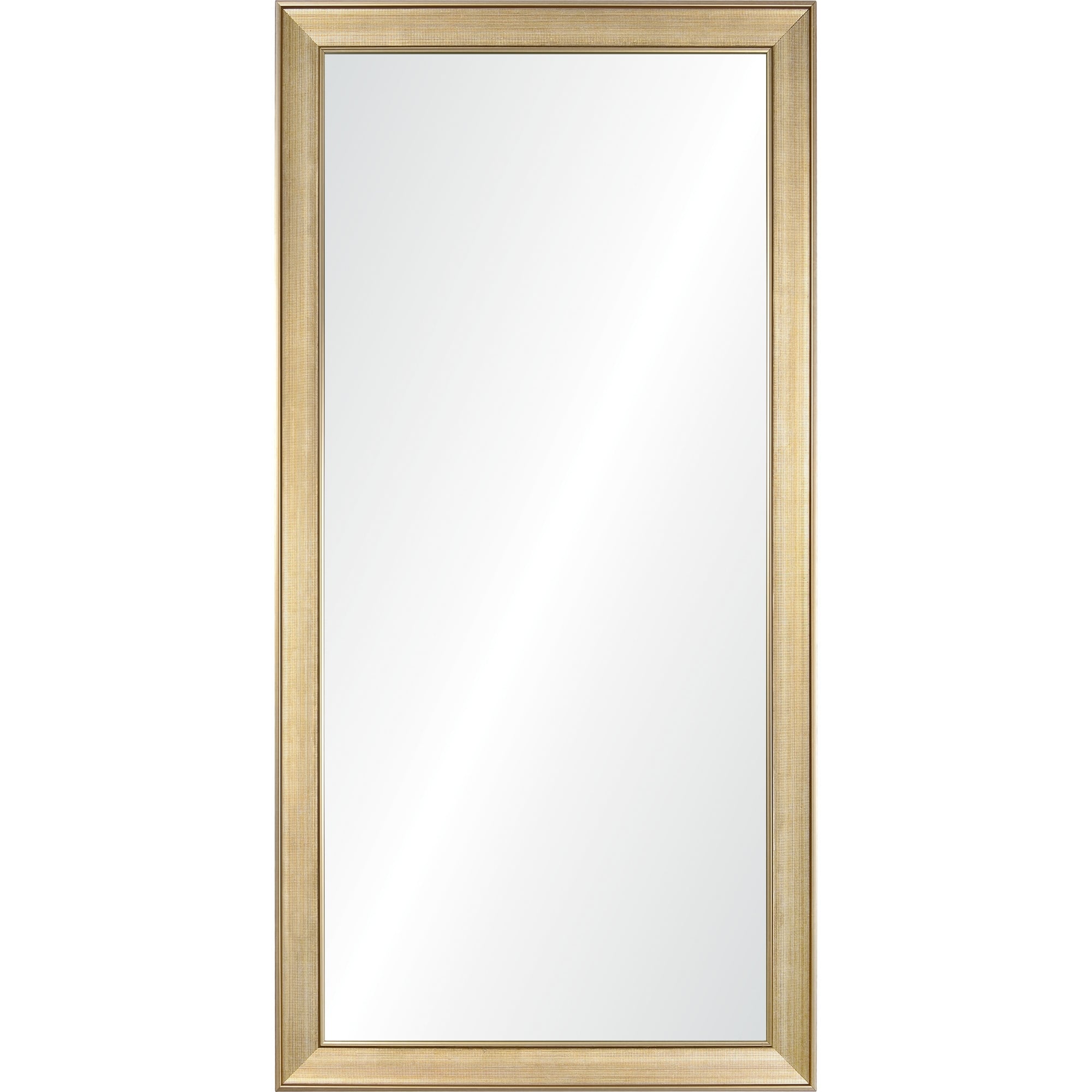 Renwil Cathcart Framed Antique Gold Mirror - Large