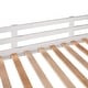 preview thumbnail 37 of 57, Twin over Twin Classic Wooden Bunk Bed with Two Drawers,Space-Efficient Multifunctional Bunk Bed With Storage