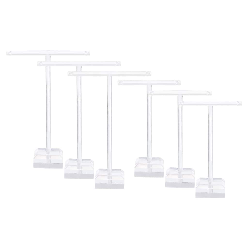 Earring Display Stands, 6pcs Earring Stand Storage Acrylic