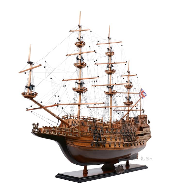 Sovereign of the Seas No Sails Admiral Line