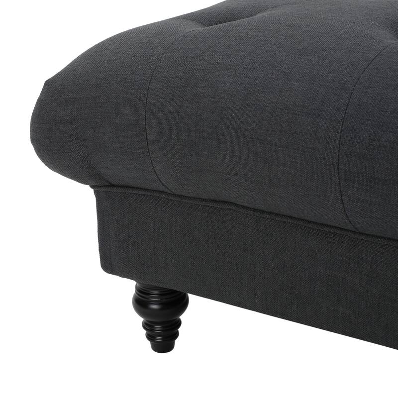 Madrid Kd Tufted Ottoman