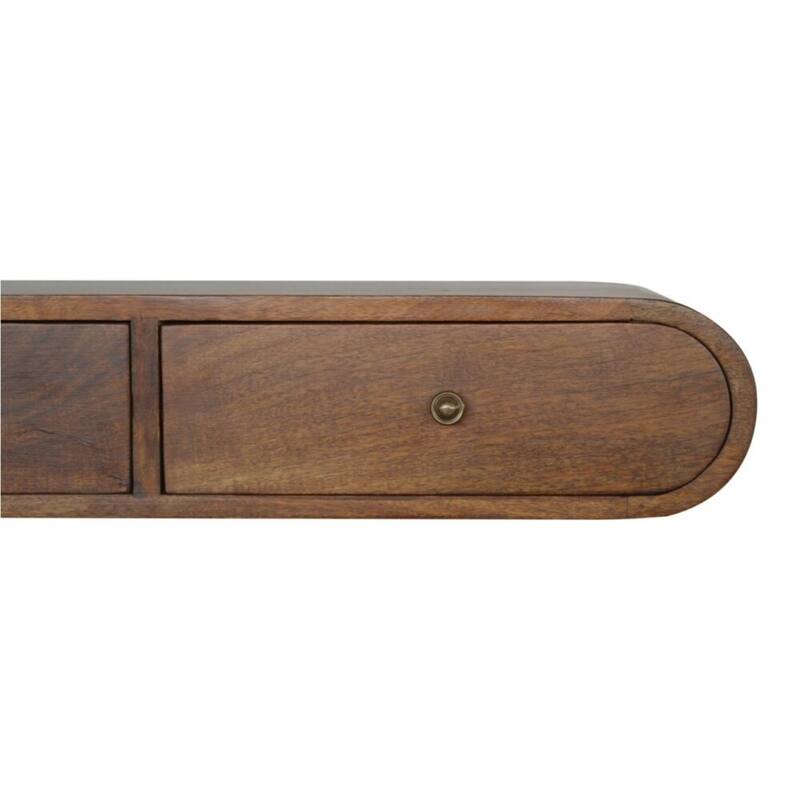 Artisan furniture Floating Chestnut London Console