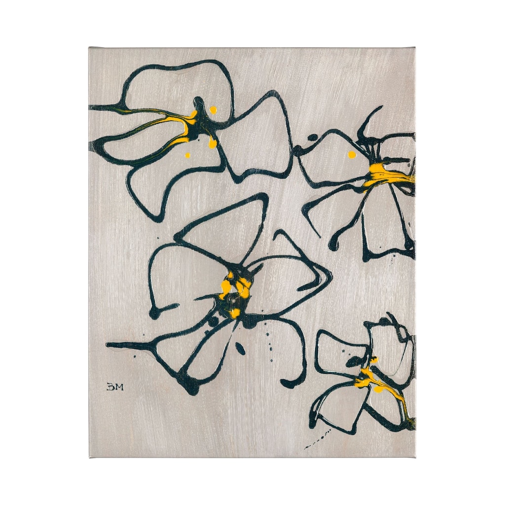 Blossom I (32 x 40) Canvas Art Print