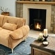 preview thumbnail 17 of 26, Modern 6-seater Upholstered Sofa Couch for Living Room (You can choose a whole set or a single piece)