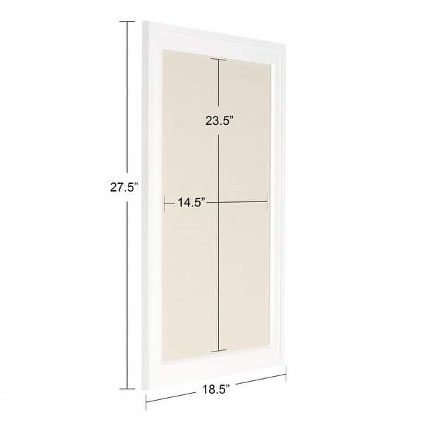 Bosc Linen Fabric Framed Pinboard
