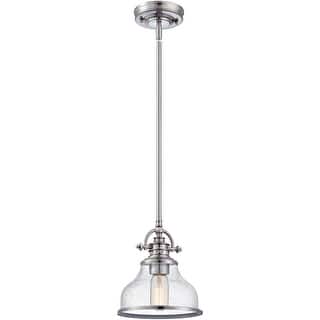 Grant 1-Light Mini Pendant in Brushed Nickel