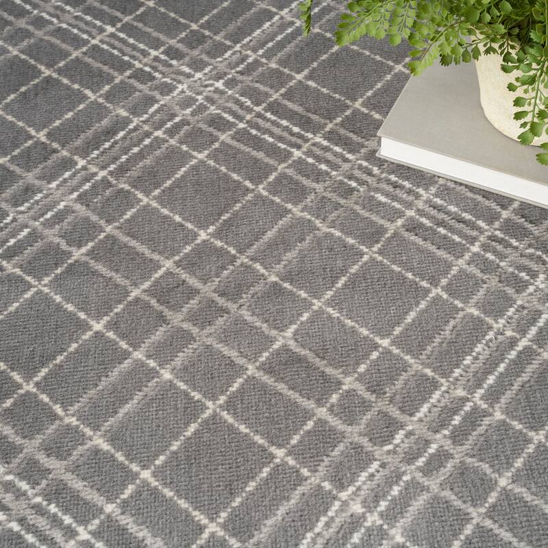 Nourison Jubilant Indoor Plaid Area Rug