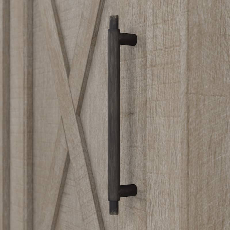 Key West Small Storage Cabinet with Door by Bush Furniture