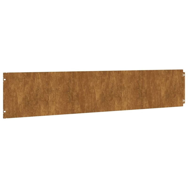 vidaXL Lawn Edgings Landscape Border Outdoor Garden Flexible Corten steel