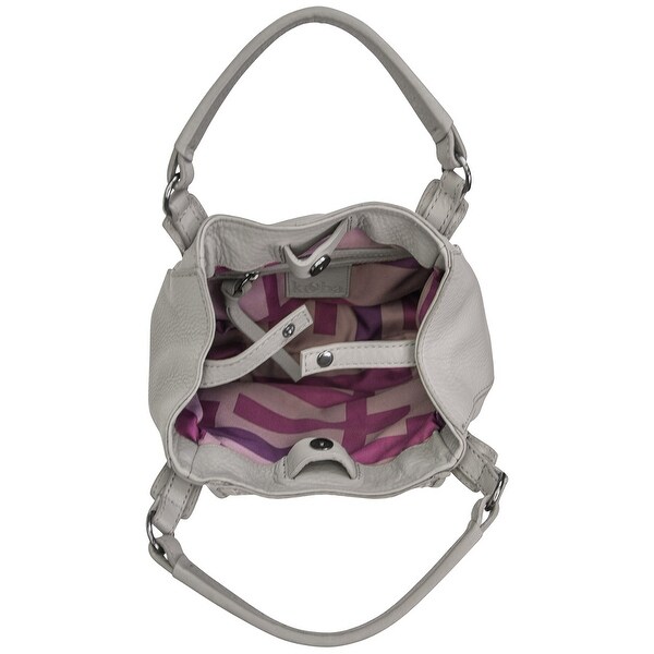 kooba mini jonnie leather crossbody bag