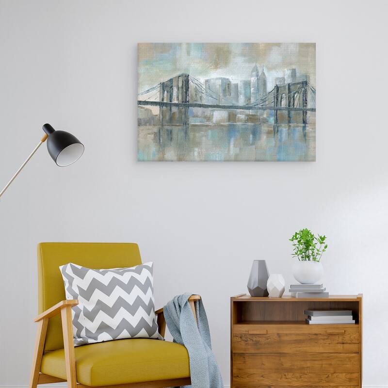 East River Wonder by Nan Canvas Art Print