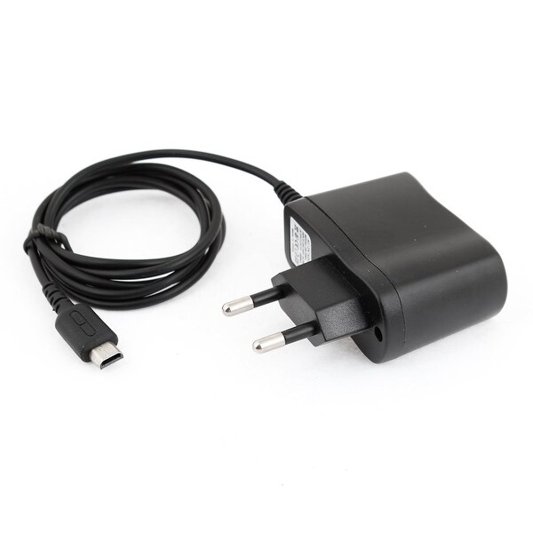 EU Plug AC 100V-240V 1000mA Power Supply Adapter Charger for NDSi