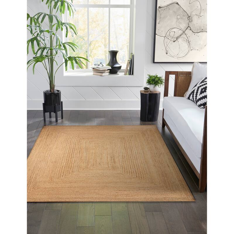 Liora Manne Tulum Plain Indoor Rug - 8' x 10' - Natural