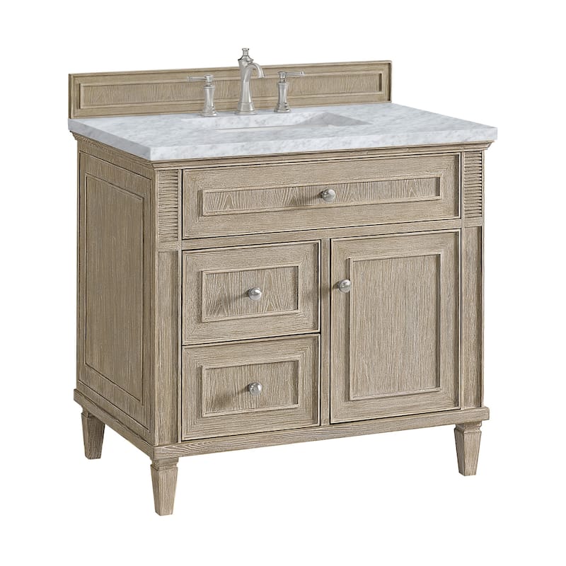 James Martin Vanities 424-V36-3CAR Lorelai 36" Single Basin Wood