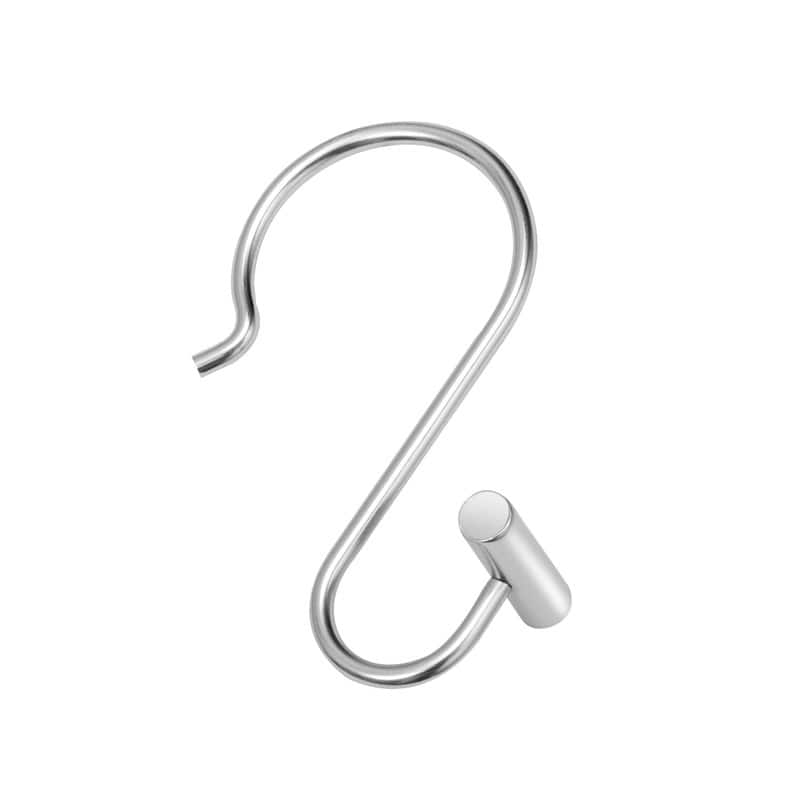 Utopia Alley Shower Rings Hooks, Shower Curtain Rings Hooks for Bathroom, Rust Resistant Shower Curtain Hooks Rings, Set of 12