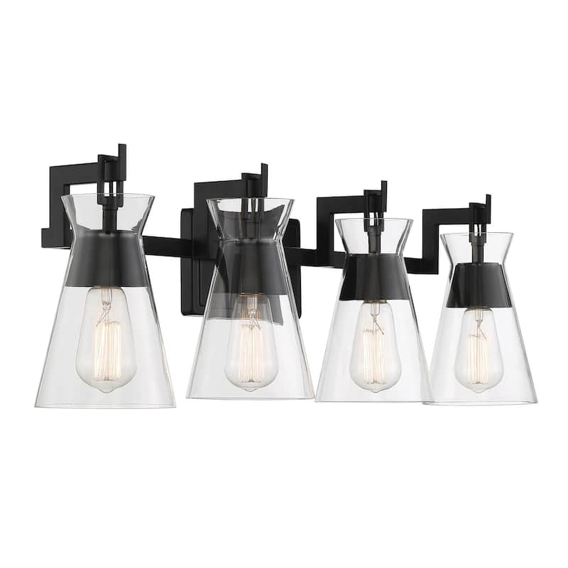 Savoy House Lakewood 4-Light Bathroom Vanity Light