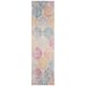 SAFAVIEH Madison Stella Boho Chic Ogee Trellis Rug - 2'3" x 10' Runner - Cream/Yellow