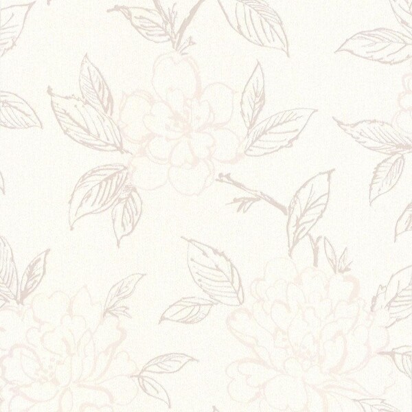 brown and white wallpaper