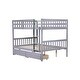 preview thumbnail 16 of 58, Bunk Bed with 2 Storage Drawers Under Bed,Detachable Beds,Full over Full for Bedroom
