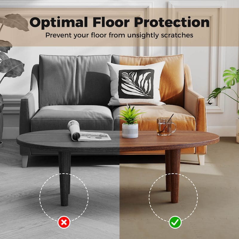 Costway 25/50 Pack-100/200 Sq.Ft. Foam Floor Tiles Interlocking Carpet - See Details
