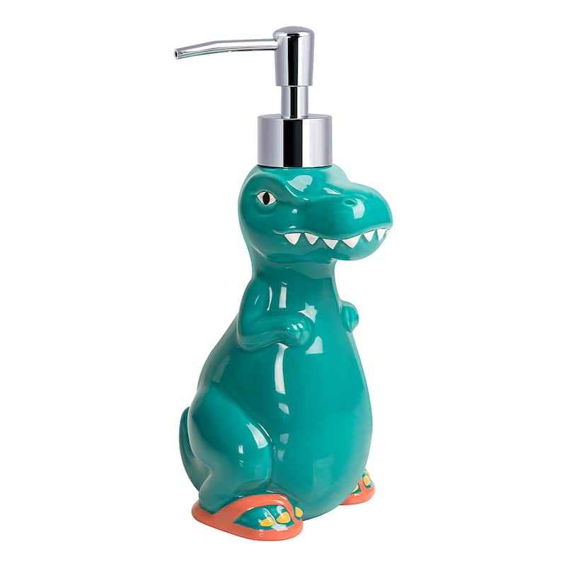 Dinosaur Lotion Pump - Green - Lotion Pump