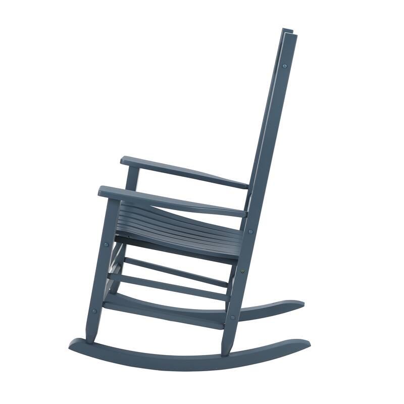 Outdoor Wooden Rocking Chair