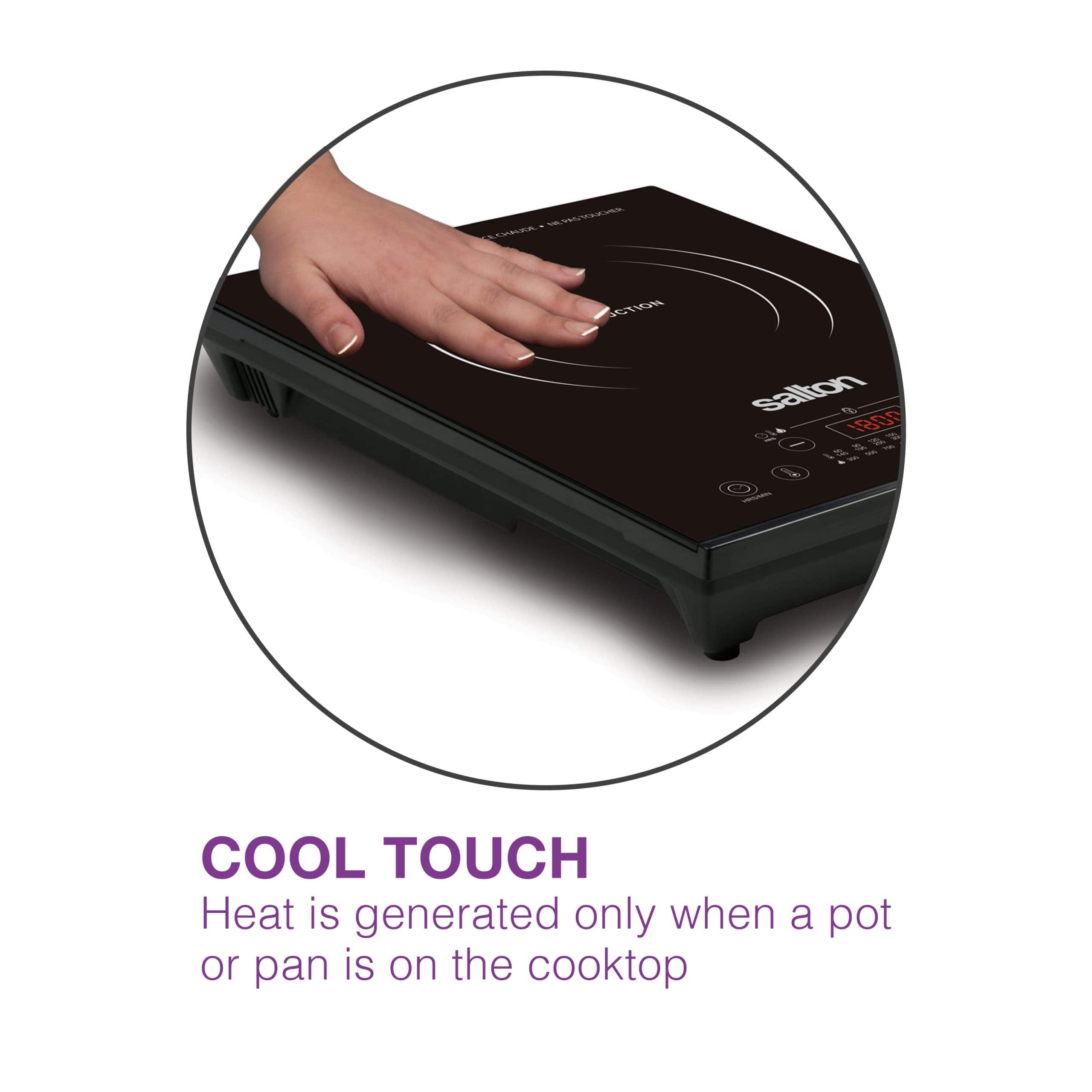 Salton Portable Induction Cooktop Bed Bath & Beyond 33205514