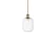 Option Brushed Brass / Clear