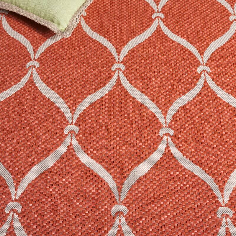 SAFAVIEH Courtyard Liya Indoor/ Outdoor Waterproof Patio Backyard Rug