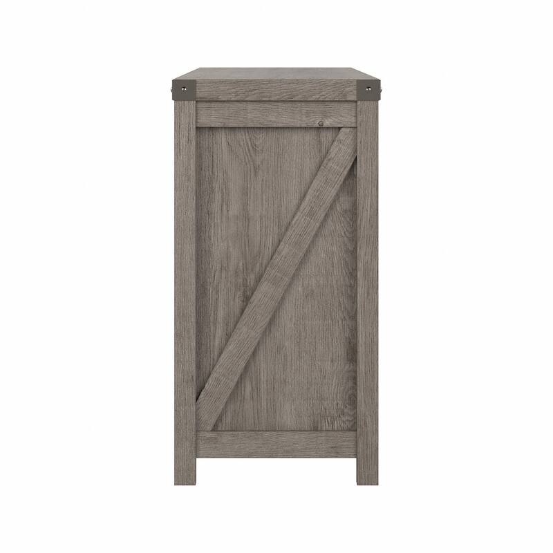Cottage Grove 65W Farmhouse TV Stand for 75 Inch TV by Bush Furniture