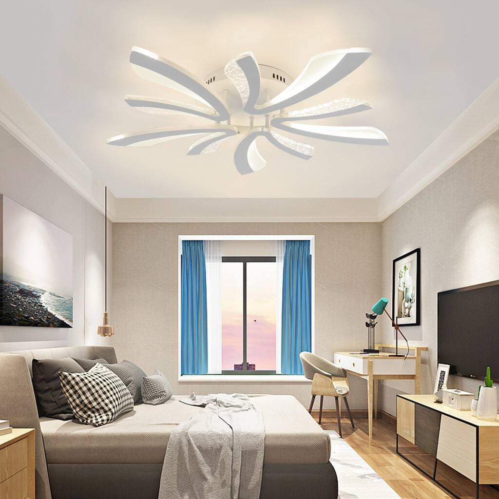 Modern LED Ceiling Light Living Study Room Ceiling Lamps Chandelier Fixtures
