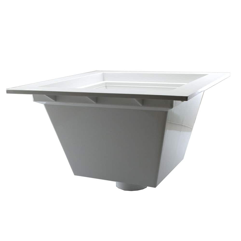 Jones Stephens S59002 2 PVC FLR SINK BDY ONLY