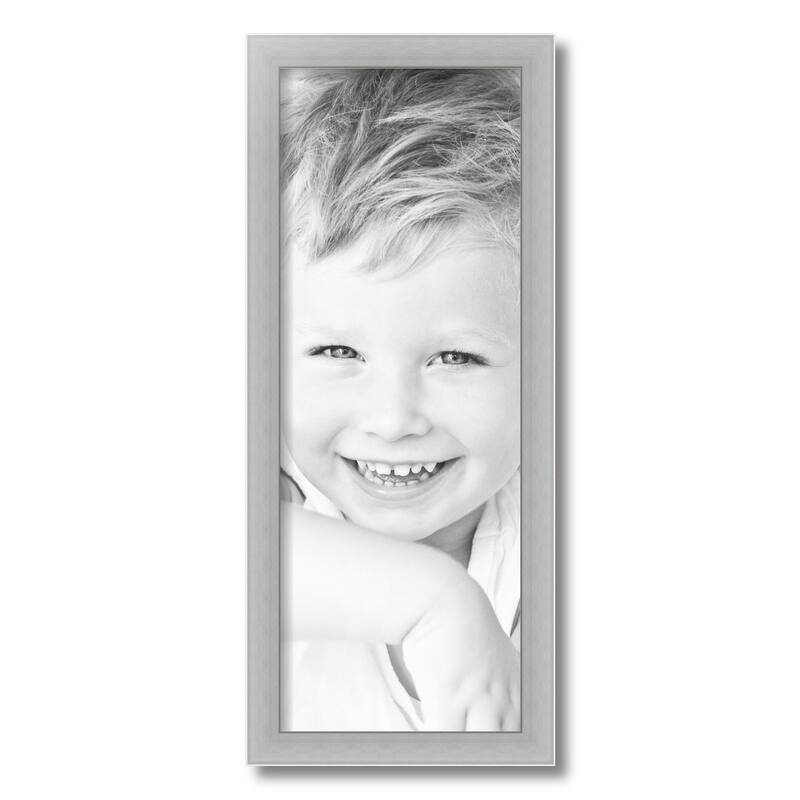 ArtToFrames Metro Modern 9x24 Inch Picture Frame, 1.25 Inch MDF Poster Frame Available in Multiple Colors (FRBW26-9x24)