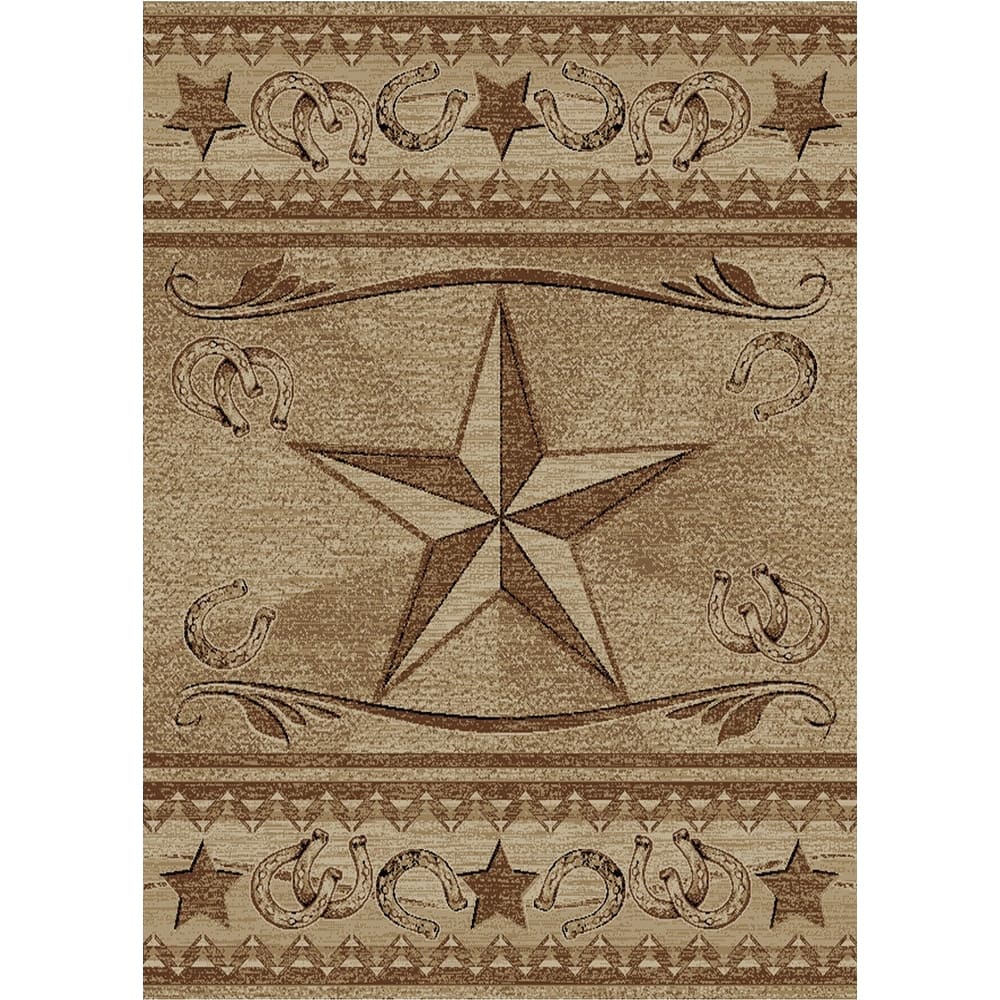 American Destination Abilene Antique Southwest Lodge Area Rug