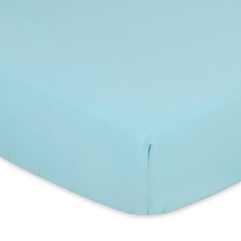 The Peanutshell Space Fitted Crib Sheet 4 Pack Set