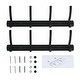 preview thumbnail 8 of 6, WOWOW 14 in. Wall Mounted J-Hook Robe/Towel Hook