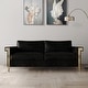 preview thumbnail 6 of 16, CraftPorch Luxurious Velvet Upholstered Sofa