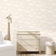preview thumbnail 2 of 6, Galerie Wallcoverings Tiny Tots 2 Billowing Clouds Non-woven Matte Wallpaper Roll