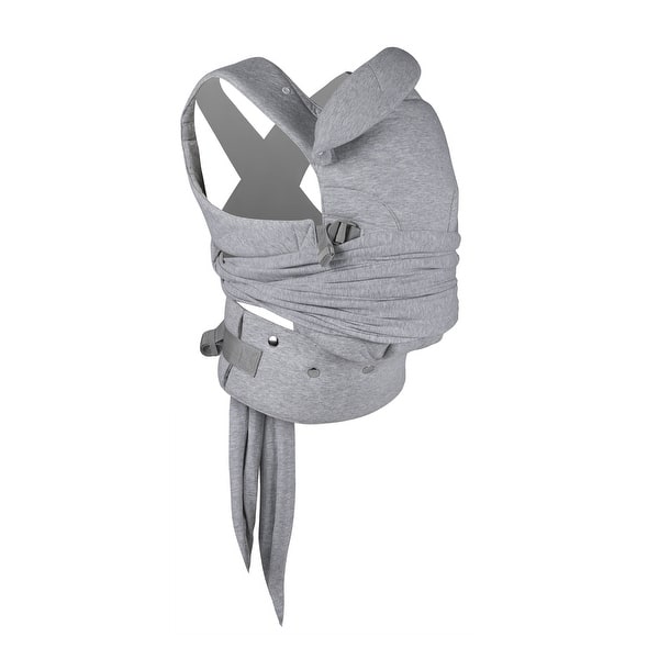 slide 2 of 4, Boppy ComfyGrow Hybrid Baby Carrier, Dove Gray - Dove Gray Dove Gray