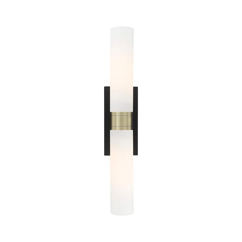 Innovations Lighting 617-2W-3-24 Ballston Urban Vanity Ballston Urban