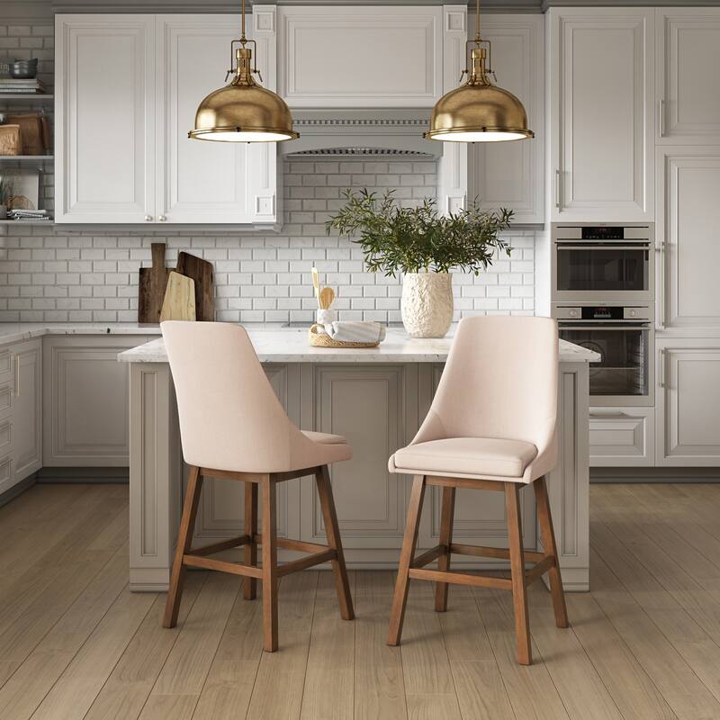 Luca Counter Height Bar Stool, Set of 2
