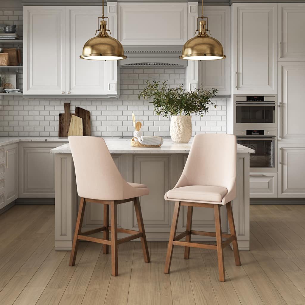 Luca Counter Height Bar Stool, Set of 2